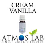 Atmoslab Cream Vanilla 10ml Άρωμα