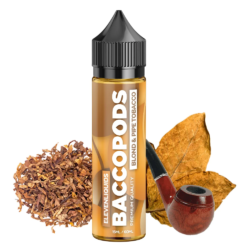 Baccopods Blond and Pipe Tobacco 15/60ml