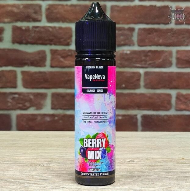 Vapenova Berry Mix 12/60ml