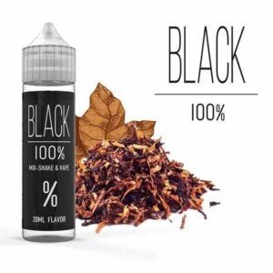 Black 100% 20/60ml