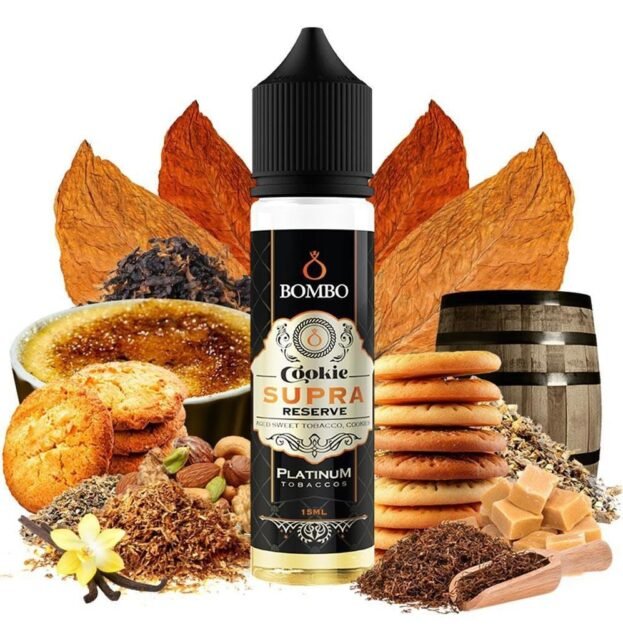 Bombo Cookie Supra Reserve 20/60ml