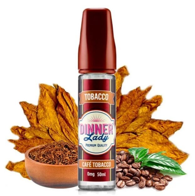 Dinner Lady Cafe Tobacco 20/60ml