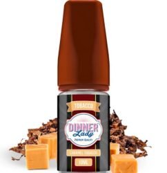 Dinner Lady Caramel Tobacco 10/30ml
