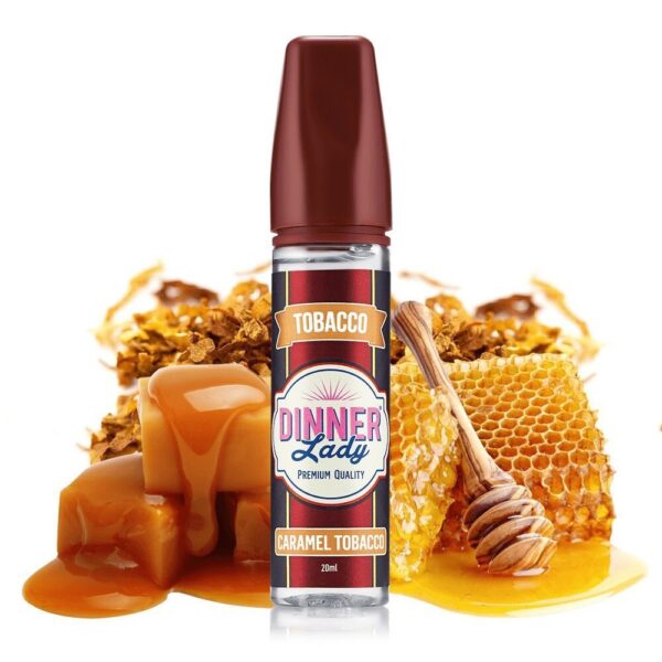 Dinner Lady Caramel Tobacco 20/60ml