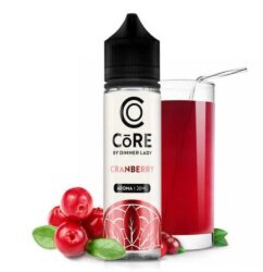 Dinner Lady Core Cranberry 20/60ml
