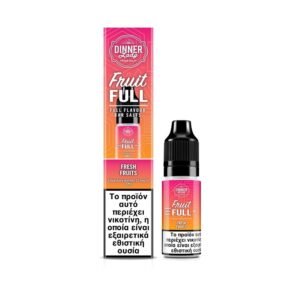 Dinner Lady Full Bar Salts Fresh Fruits 10mg