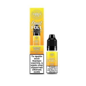 Dinner Lady Full Bar Salts Pineapple Orange 10mg