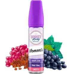 Dinner Lady Moments Grape Star 20/60ml