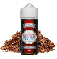 Dinner Lady Smooth Tobacco 40/120ml