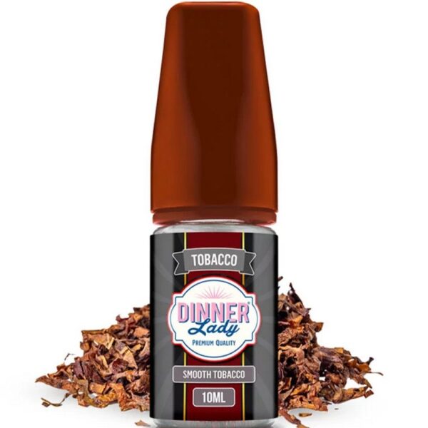 Dinner Lady Smooth Tobacco 10/30ml