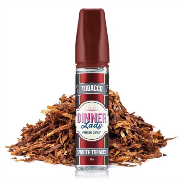 Dinner Lady Smooth Tobacco 20/60ml
