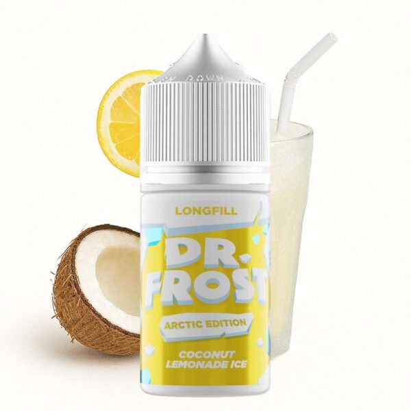 Dr Frost Coconut Lemonade Ice 6/30ml