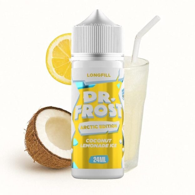 Dr Frost Coconut Lemonade Ice 24/120ml