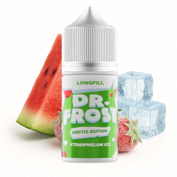 Dr Frost Strawmelon Ice 6/30ml