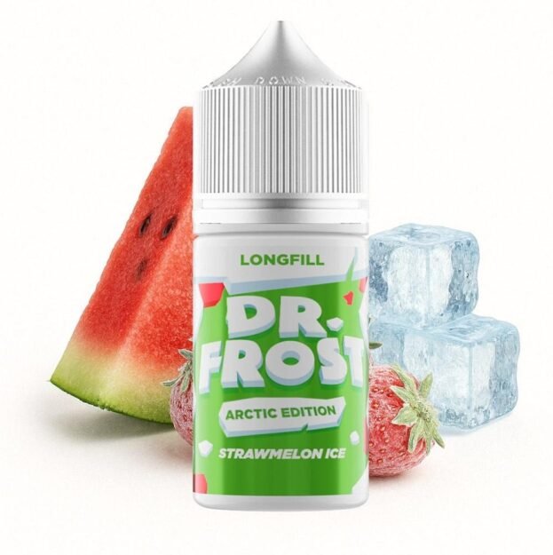Dr Frost Strawmelon Ice 6/30ml