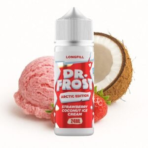 Dr Frost Strawberry Coconut Ice Cream 24/120ml