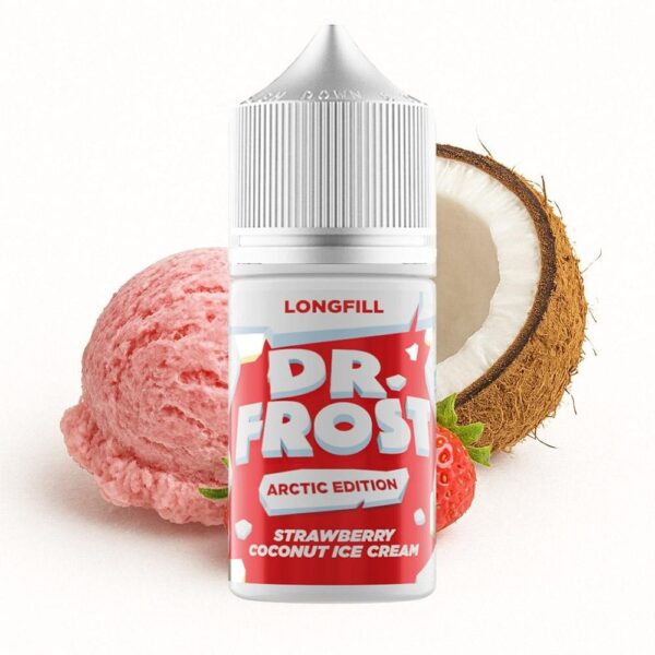 Dr Frost Strawberry Coconut Ice Cream 6/30ml