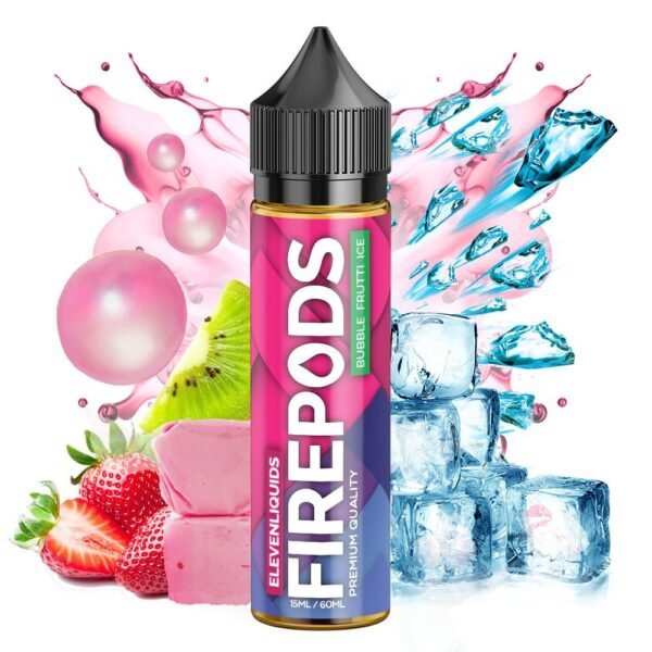 Firepods Bubble Frutti Ice 15/60ml