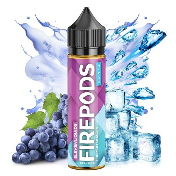 Firepods Grape Ice 15/60ml