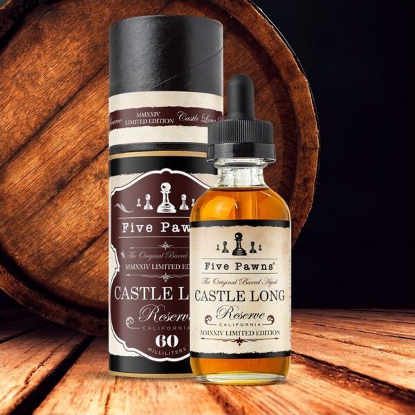 Five Pawns Castle Long Reserve 30/60ml
