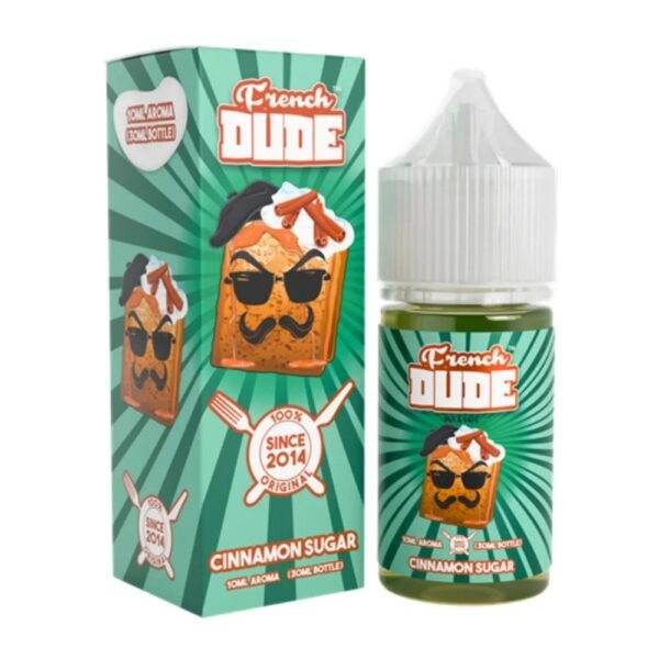 french20dude20cinnamon20sugar2030ml20vapesecrets.jpg French Dude Cinnamon Sugar 10/30ml