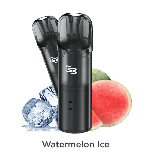 geekbar20prefilled20pods20watermelon20ice2020mg202ml20vapesecrets.jpg Geekbar Elite Prefilled POD 20mg 2ml Watermelon Ice