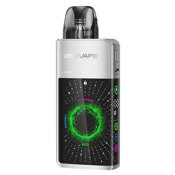 Geekvape Digi Q Vista Pod Kit Silver 1600mAh