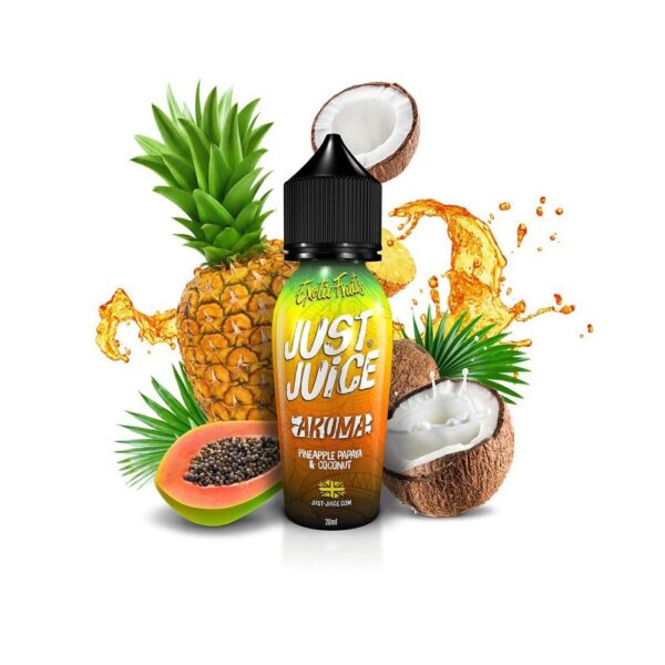 Just Juice Pineapple Papaya & Coconut 20/60ml
