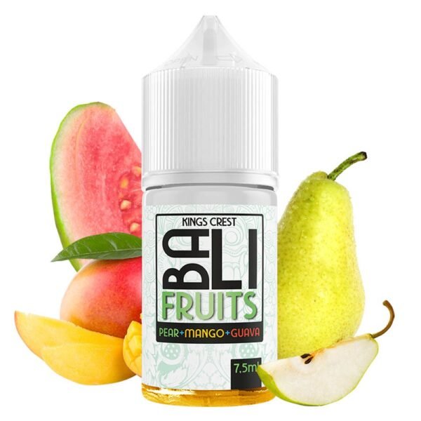 Kings Crest Bali Fruits Pear Mango Guava 7.5/30ml