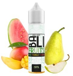 Kings Crest Bali Fruits Pear Mango Guava 15/60ml