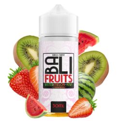 Kings Crest Bali Fruits Watermelon Kiwi Strawberry 30/120ml