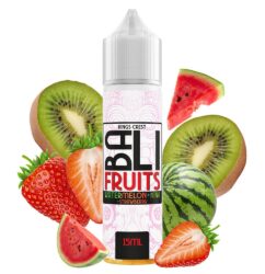 Kings Crest Bali Fruits Watermelon Kiwi Strawberry 15/60ml
