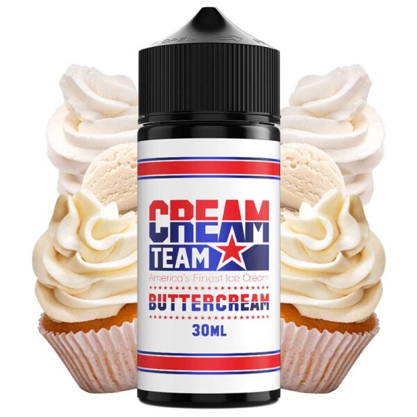 Kings Crest Cream Team Buttercream 30/120ml