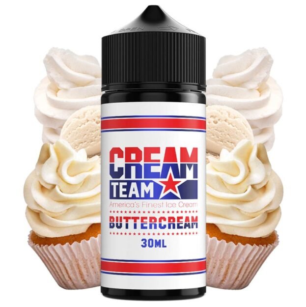 Kings Crest Cream Team Buttercream 30/120ml