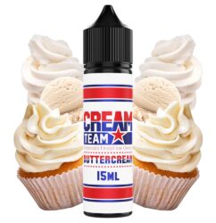 Kings Crest Cream Team Buttercream 15/60ml