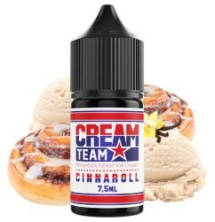 Kings Crest Cream Team Cinnaroll 7.5/30ml