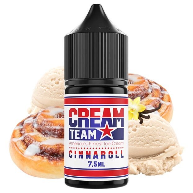 Kings Crest Cream Team Cinnaroll 7.5/30ml