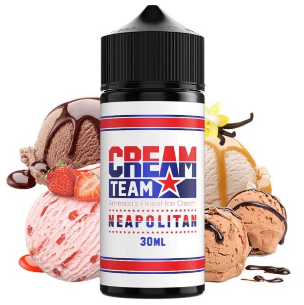 Kings Crest Cream Team Neapolitan 30/120ml