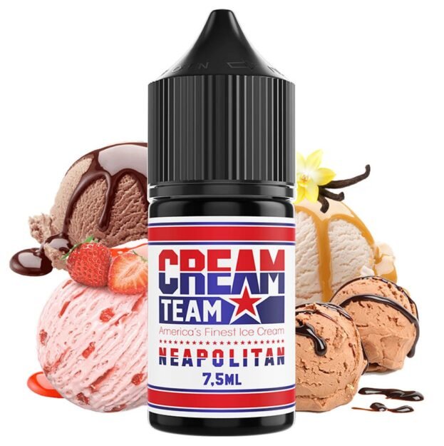 Kings Crest Cream Team Neapolitan 7.5/30ml