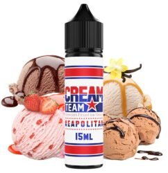 Kings Crest Cream Team Neapolitan 15/60ml