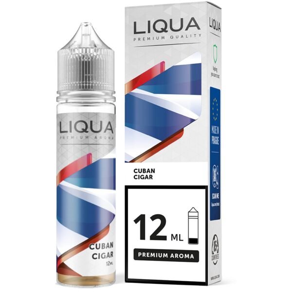 Liqua Cuban Cigar 12/60ml