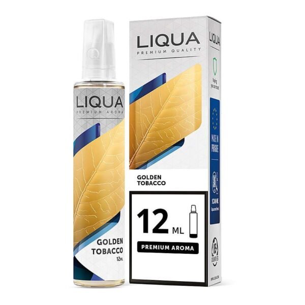 Liqua Golden Tobacco 12/60ml
