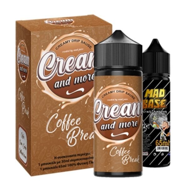 Mad Juice Coffee Break 30/120ml