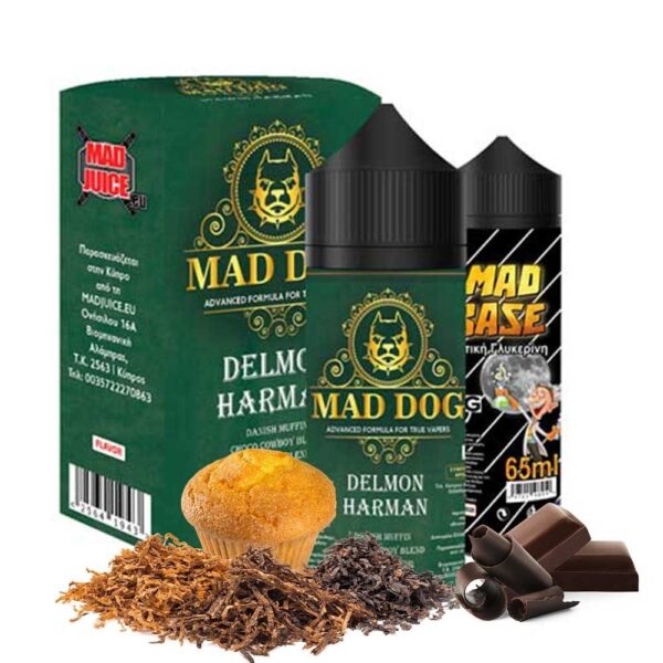 Mad Juice Delmon Harman 20/100ml