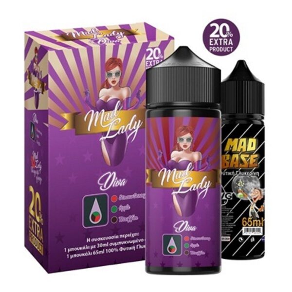 Mad Juice Diva 20/120ml