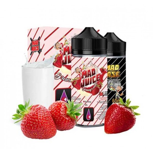mad20juice20grannys20milk20120ml20vapesecrets.jpg Mad Juice Granny's Milk 30/120ml