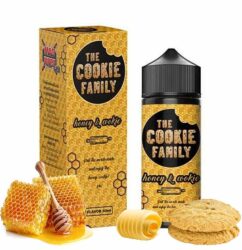 Mad Juice Cookie Family Honey Cookie 30/120ml
