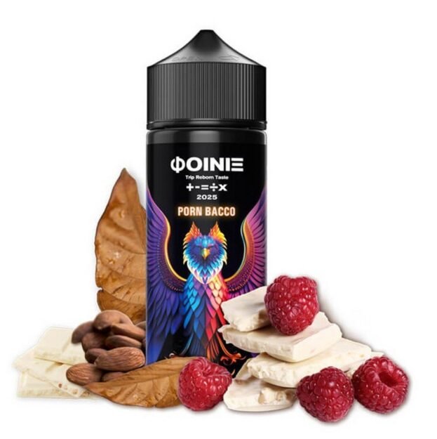 Mad Juice Phoenix Porn Bacco 30/120ml