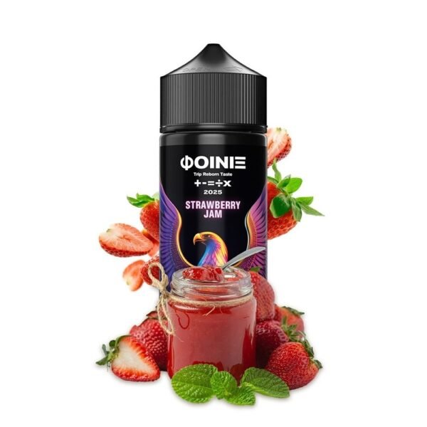 Mad Juice Phoenix Strawberry Jam 30/120ml