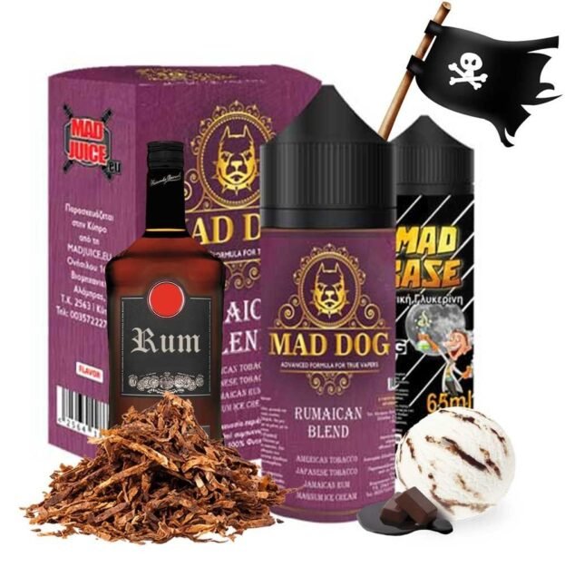 Mad Juice Rumaican Blend 30/120ml